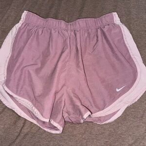 Nike Pink Athletic Shorts